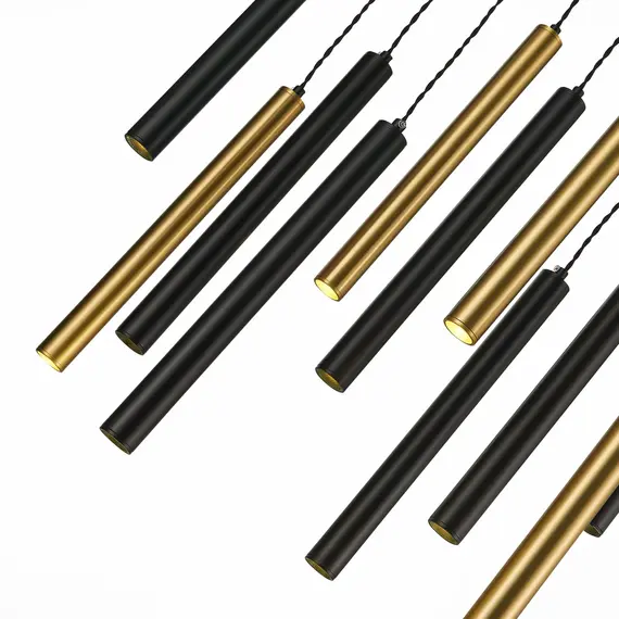 ST153.443.33 Люстра подвесная Черный LED 1*33W 4000K 2 805Lm Ra  IP20 L600xW300xH320 180-240V Подвесной светильник, фото , изображение 3