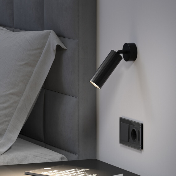 Светодиодный светильник 20098/1 LED черный, фото , изображение 2