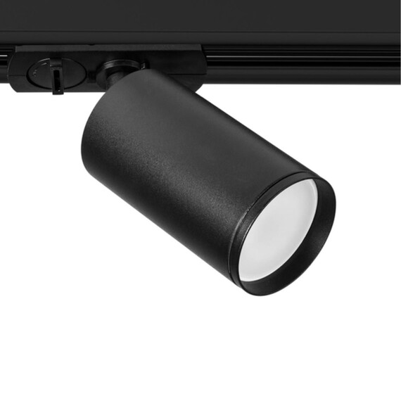 Трековый однофазный светильник Arte Lamp Flame A1519PL-1BK, фото 