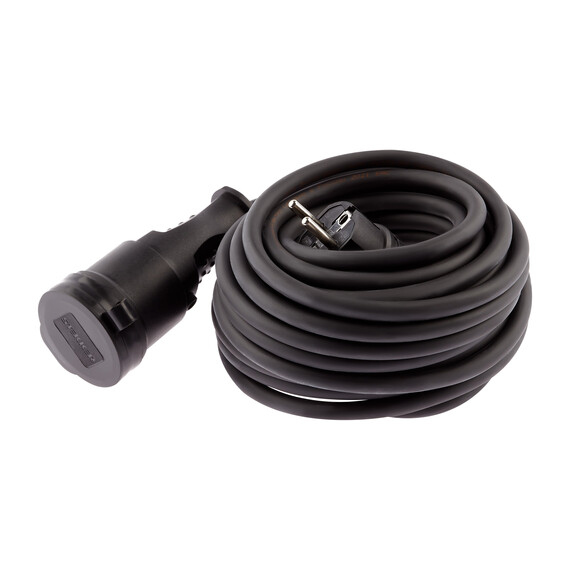 Удлинитель силовой ЭРА  UPx-1e-3x1,5-10m-IP44(KG) в бухте с заземлением 1 розетка 10 м КГ 3х1,5мм2, фото 