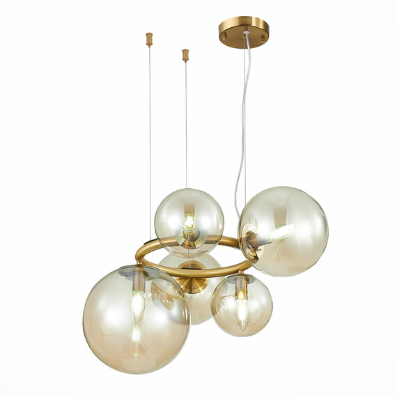 Подвесная люстра ST Luce Gorizia SL1162.303.05, фото 