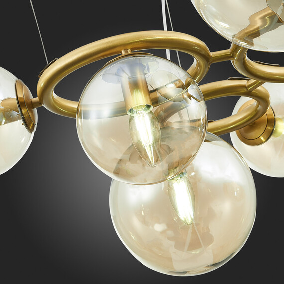 Подвесная люстра ST Luce Gorizia SL1162.303.09, фото , изображение 6