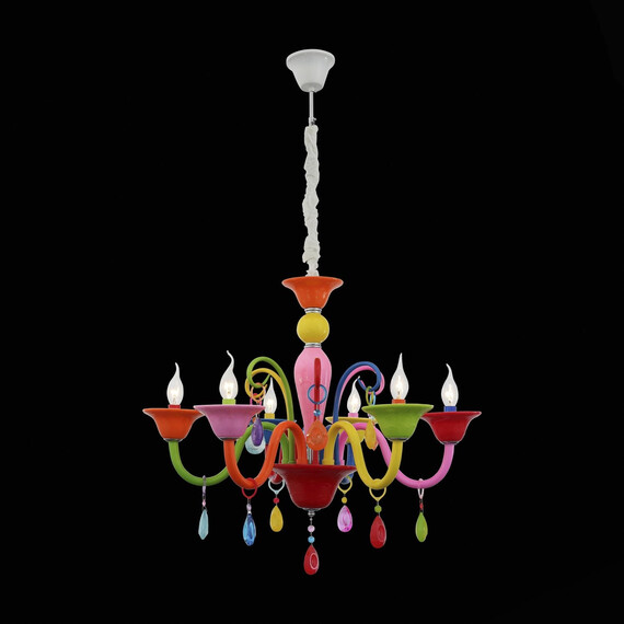 Подвесная люстра ST Luce Delizia SL672.963.06, фото , изображение 5