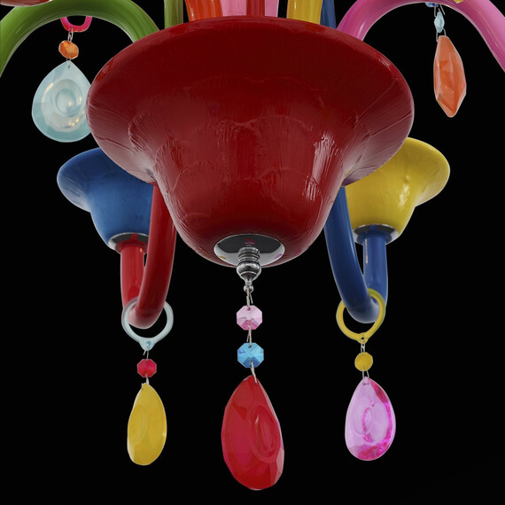 Подвесная люстра ST Luce Delizia SL672.963.06, фото , изображение 6