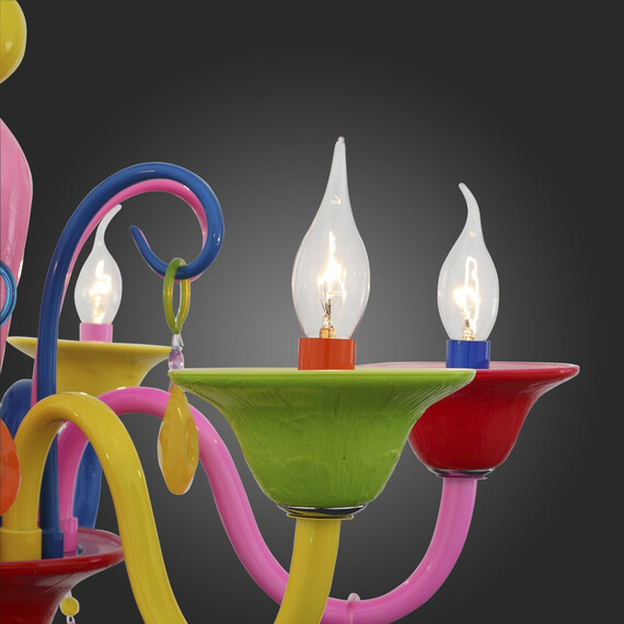 Подвесная люстра ST Luce Delizia SL672.963.06, фото , изображение 11