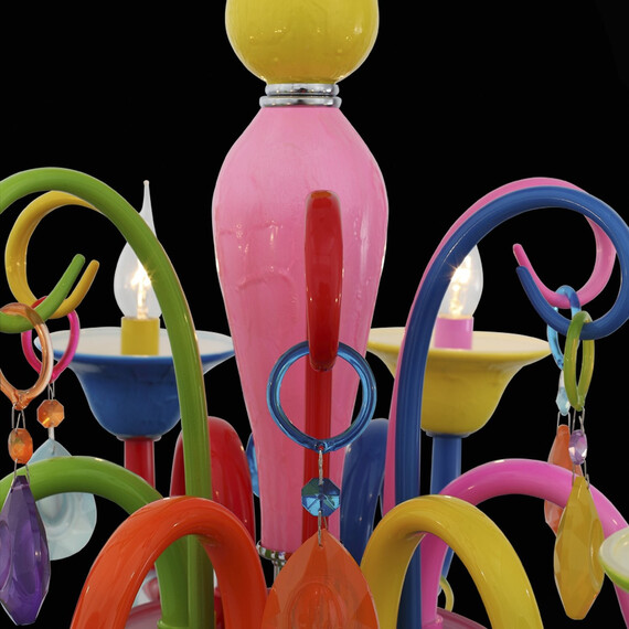 Подвесная люстра ST Luce Delizia SL672.963.06, фото , изображение 8