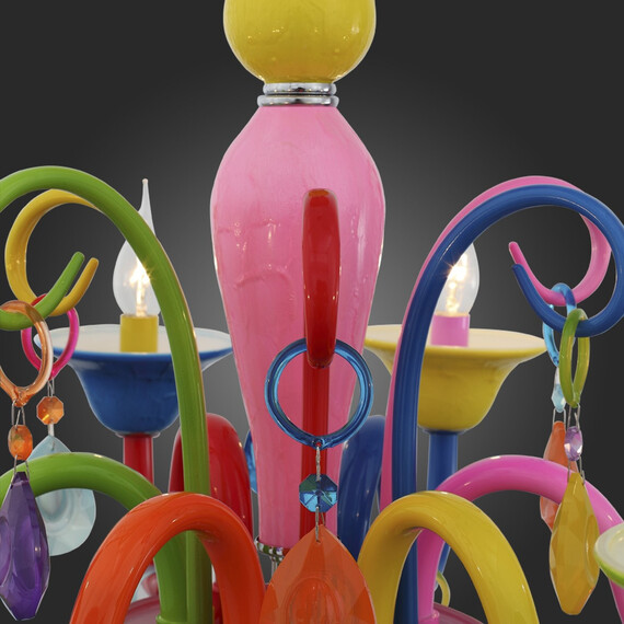 Подвесная люстра ST Luce Delizia SL672.963.06, фото , изображение 12