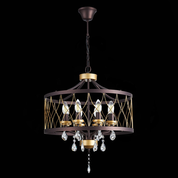 Подвесная люстра ST Luce Grassо SL789.423.08, фото , изображение 6