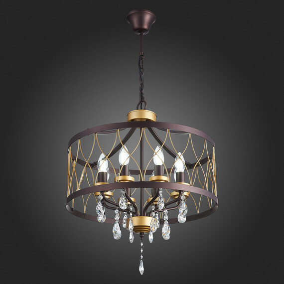 Подвесная люстра ST Luce Grassо SL789.423.08, фото , изображение 11