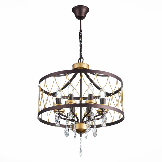 Подвесная люстра ST Luce Grassо SL789.423.08, фото , изображение 3