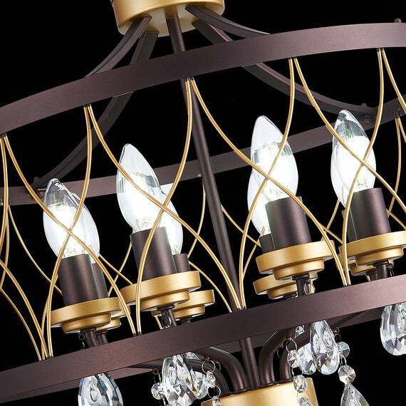 Подвесная люстра ST Luce Grassо SL789.423.08, фото , изображение 8