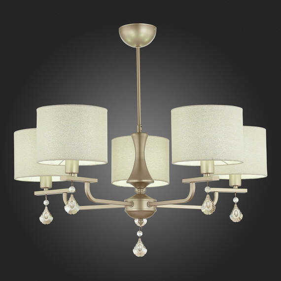 Подвесная люстра Evoluce Elida SLE107703-05, фото , изображение 9