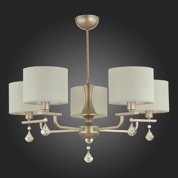 Подвесная люстра Evoluce Elida SLE107703-05, фото , изображение 10