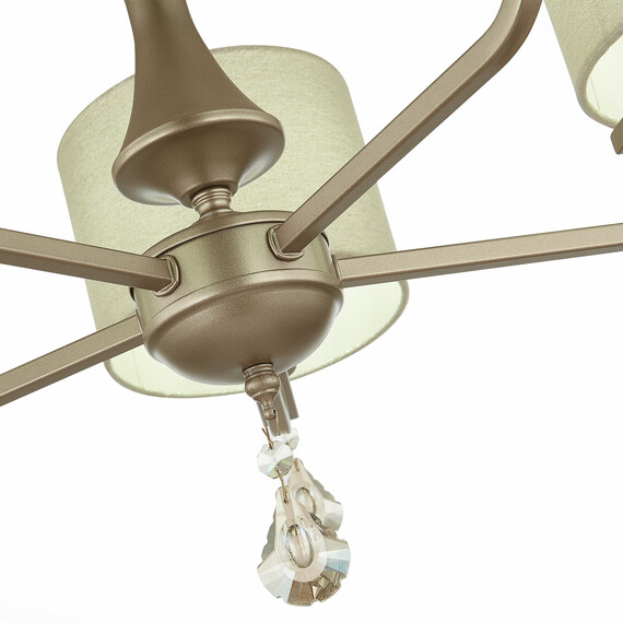 Подвесная люстра Evoluce Elida SLE107703-05, фото , изображение 3