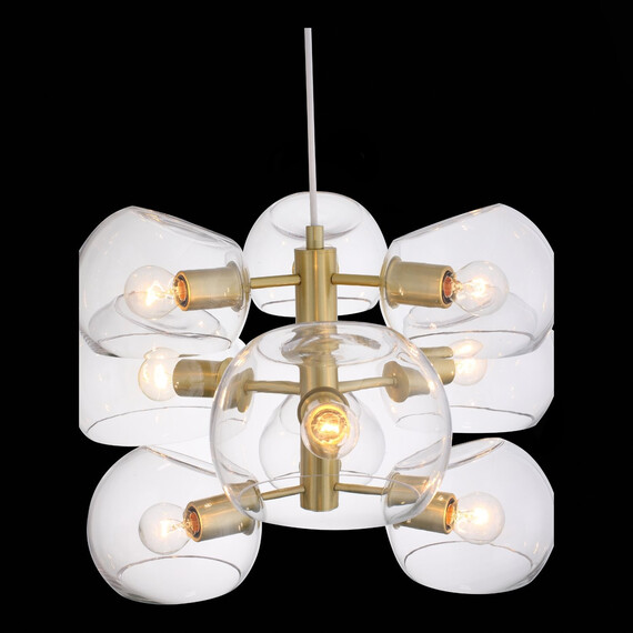 Подвесная люстра ST Luce Calmare SL434.203.09, фото , изображение 4