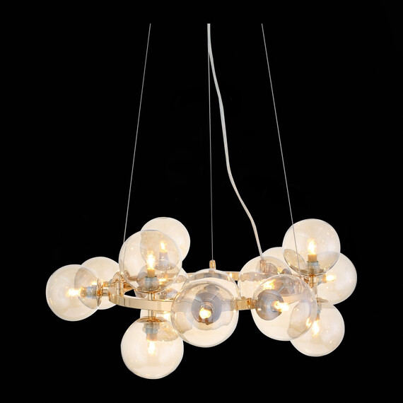 Подвесная люстра ST Luce Parllaone SL435.203.15, фото , изображение 4