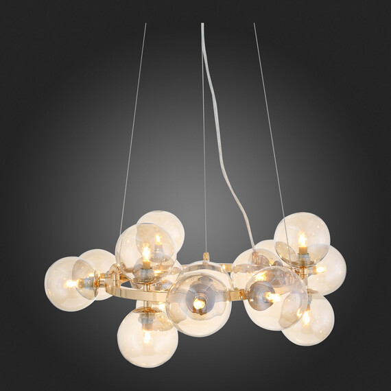 Подвесная люстра ST Luce Parllaone SL435.203.15, фото , изображение 6