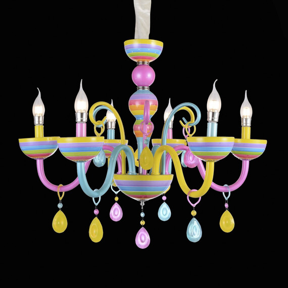 Подвесная люстра ST Luce SL672.783.06, фото , изображение 4