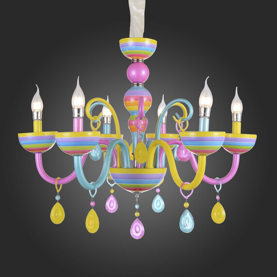 Подвесная люстра ST Luce SL672.783.06, фото , изображение 7