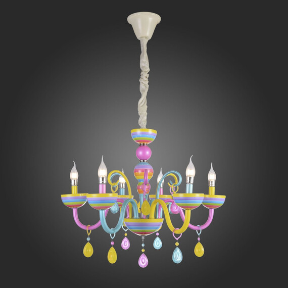 Подвесная люстра ST Luce SL672.783.06, фото , изображение 8