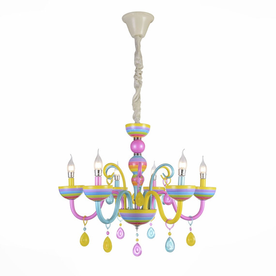 Подвесная люстра ST Luce SL672.783.06, фото , изображение 2