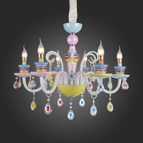 Подвесная люстра ST Luce SL673.783.06, фото , изображение 7