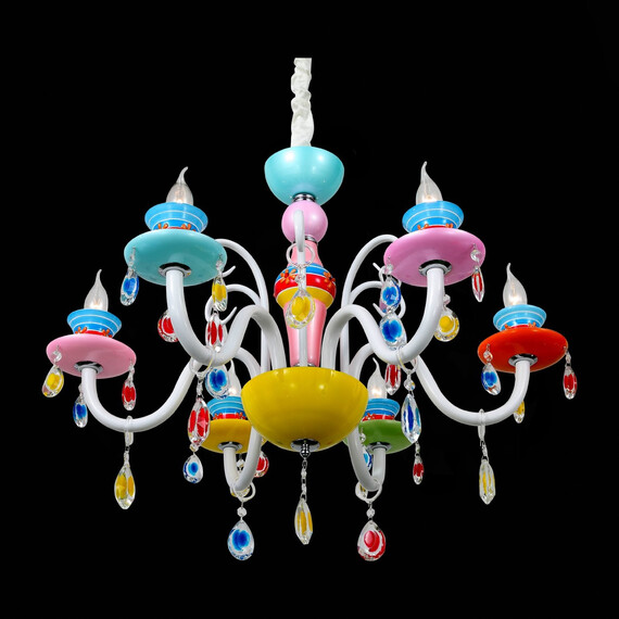 Подвесная люстра ST Luce SL673.783.06, фото , изображение 6