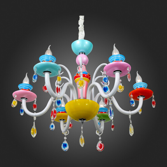 Подвесная люстра ST Luce SL673.783.06, фото , изображение 9