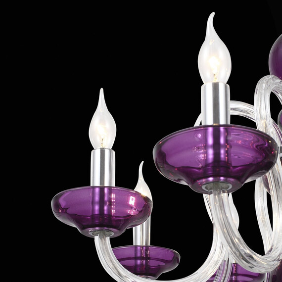 Подвесная люстра ST Luce Ninfa SL757.803.08, фото , изображение 4