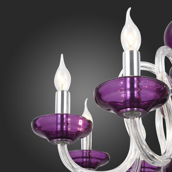 Подвесная люстра ST Luce Ninfa SL757.803.08, фото , изображение 6