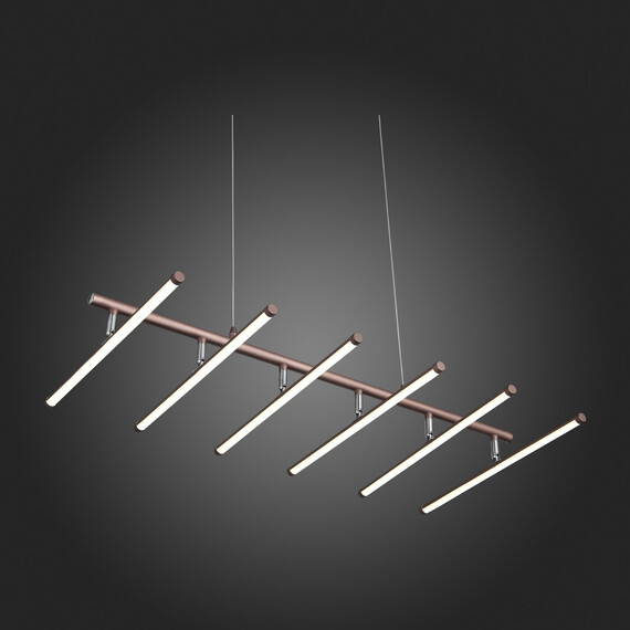 Подвесная светодиодная люстра ST Luce SLD003.303.06, фото , изображение 12