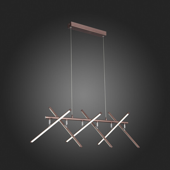 Подвесная светодиодная люстра ST Luce SLD003.303.06, фото , изображение 14