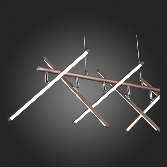 Подвесная светодиодная люстра ST Luce SLD003.303.06, фото , изображение 15