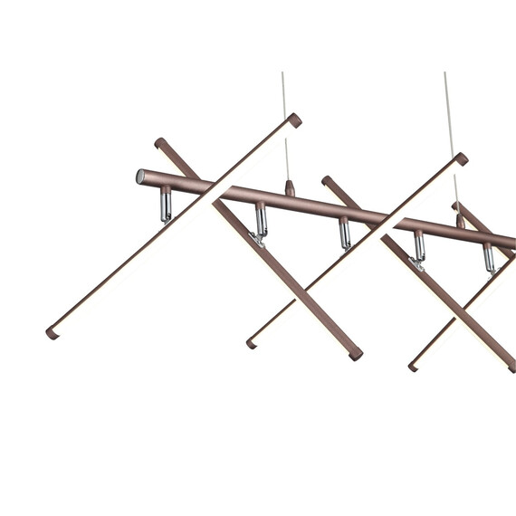 Подвесная светодиодная люстра ST Luce SLD003.303.06, фото , изображение 5