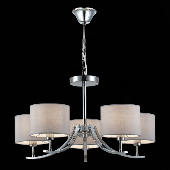 Подвесная люстра Evoluce Linda SLE105303-05, фото , изображение 3