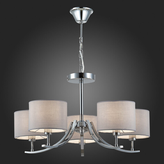 Подвесная люстра Evoluce Linda SLE105303-05, фото , изображение 5