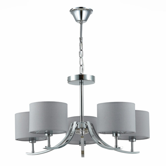 Подвесная люстра Evoluce Linda SLE105303-05, фото , изображение 2