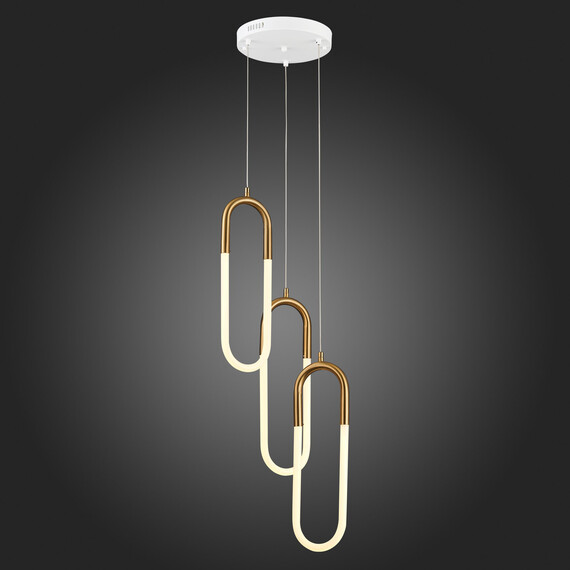 Подвесная светодиодная люстра ST Luce Mofisto SL1579.303.03, фото , изображение 7