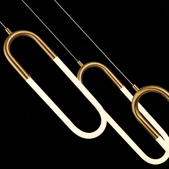 Подвесная светодиодная люстра ST Luce Mofisto SL1579.303.03, фото , изображение 6