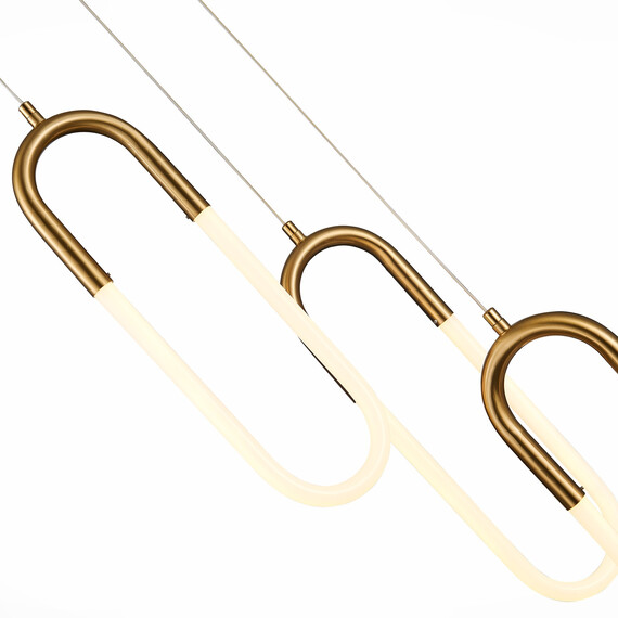 Подвесная светодиодная люстра ST Luce Mofisto SL1579.303.03, фото , изображение 3