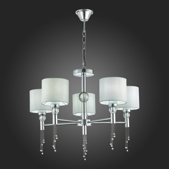 Подвесная люстра Evoluce Primma SLE105173-05, фото , изображение 11