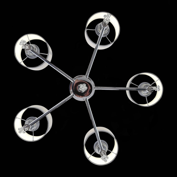 Подвесная люстра Evoluce Primma SLE105173-05, фото , изображение 10