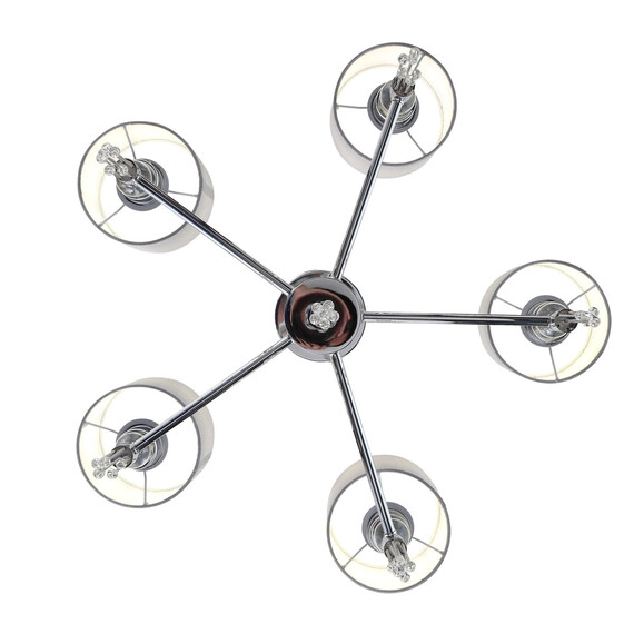 Подвесная люстра Evoluce Primma SLE105173-05, фото , изображение 5