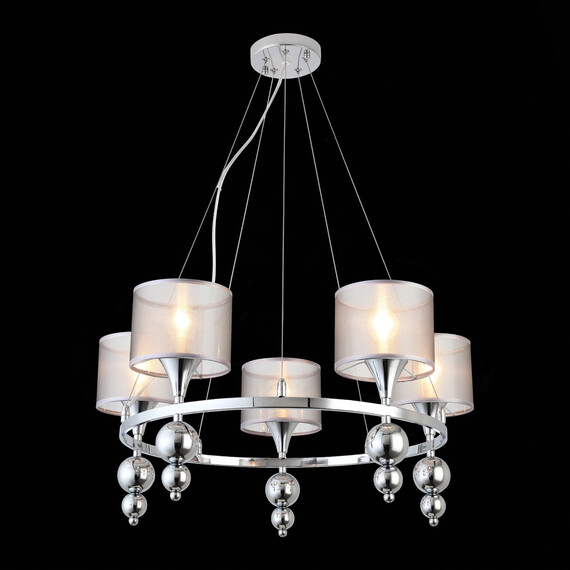 Подвесная люстра Evoluce Pazione SLE107103-05, фото , изображение 4