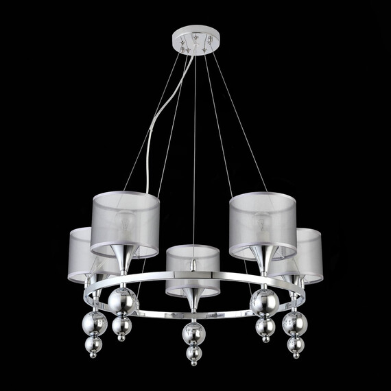 Подвесная люстра Evoluce Pazione SLE107103-05, фото , изображение 5