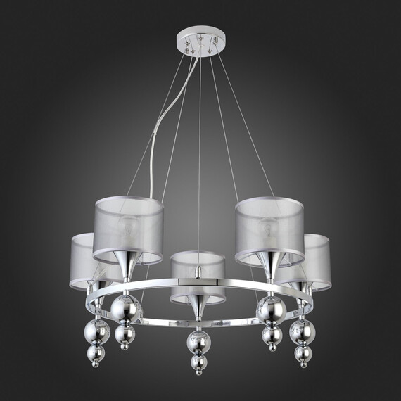 Подвесная люстра Evoluce Pazione SLE107103-05, фото , изображение 8