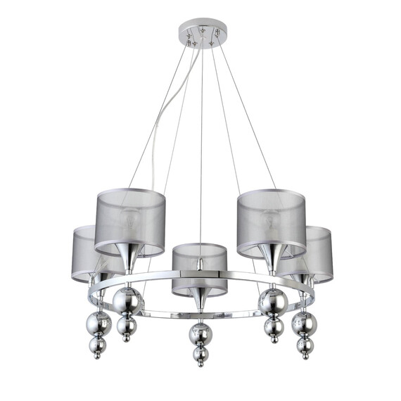 Подвесная люстра Evoluce Pazione SLE107103-05, фото , изображение 2