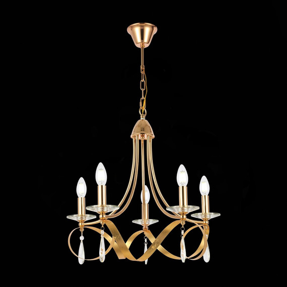 Подвесная люстра Evoluce Filatta SLE120213-05, фото , изображение 4