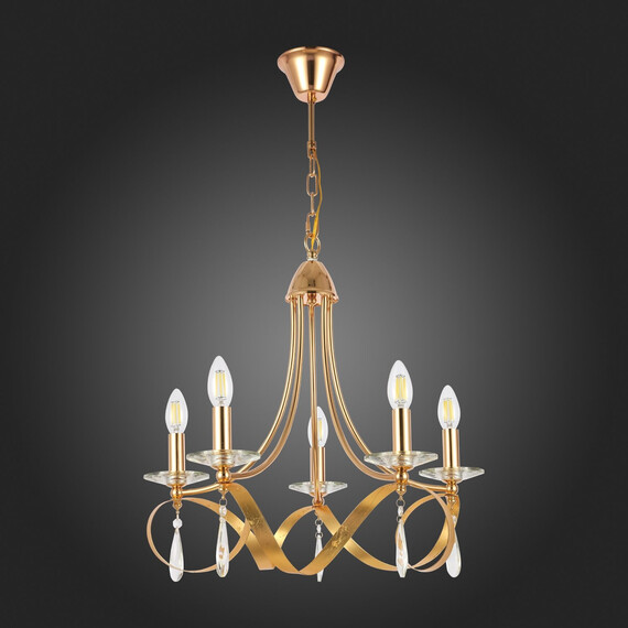 Подвесная люстра Evoluce Filatta SLE120213-05, фото , изображение 8