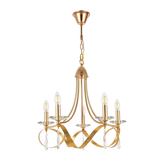 Подвесная люстра Evoluce Filatta SLE120213-05, фото , изображение 2